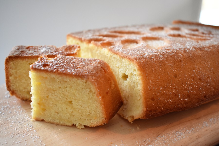 Ricotta Loaf Cake