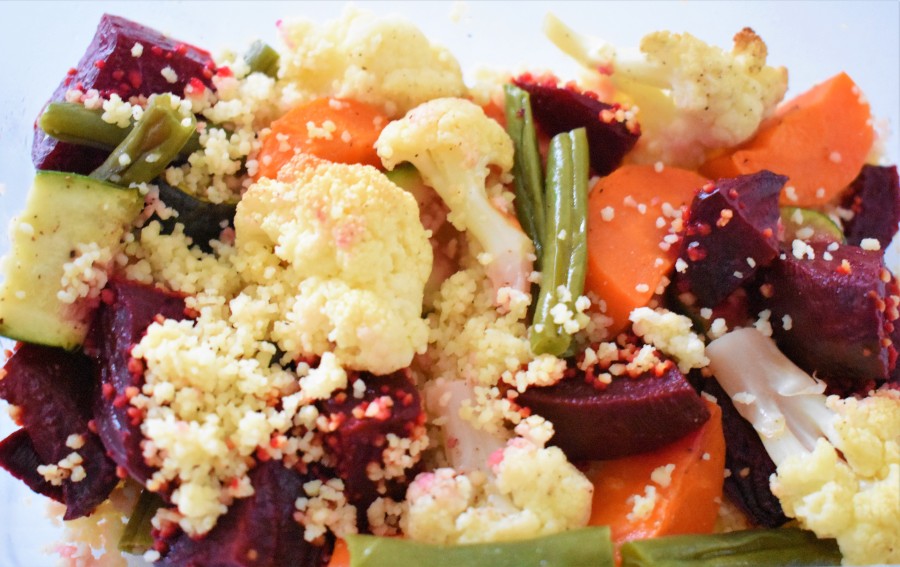Roast Vegetable and Couscous Salad
